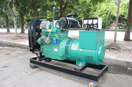 大渡口发电机不发电的原因