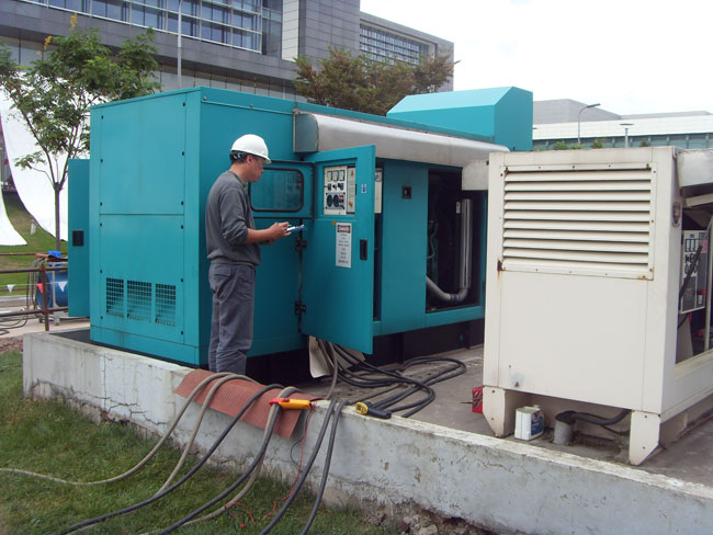 大渡口发电机出租