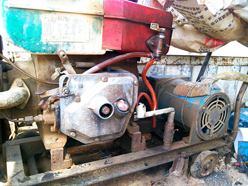 大渡口单杠柴油机发电机出租